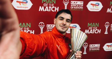 في الكورة : رسميا.. إبراهيم دياز رجل مباراة المغرب وجزر القمر فى افتتاح الكان