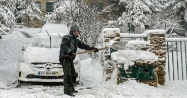 عواصف ثلجية شديدة تضرب البرتغال