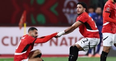 عمر مرموش ومحمد صلاح ثنائي منتخب مصر