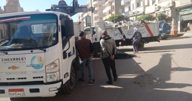 تنفيذ خط صرف بطول 150م بالمشاركة المجتمعية وحملات نظافة مكثفة بدسوق