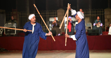 إقبال على مهرجان الأقصر للتحطيب لأبناء الجنوب والسائحين.. صور