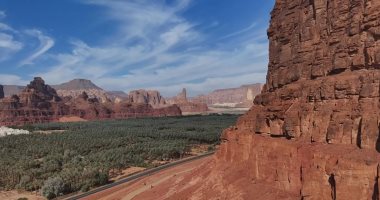 مقابر الأسود بالعُلا.. امتداد تاريخى من الألفية الأولى قبل الميلاد فى السعودية