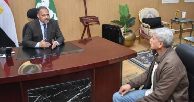 محافظ الشرقية يلتقى مدير عام فرع هيئة الأبنية التعليمية الجديد