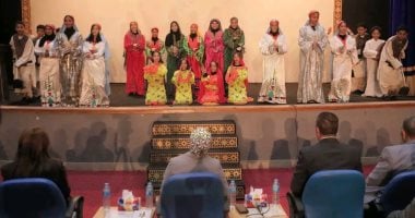 نائب محافظ الوادى الجديد تشهد احتفالية تكريم المبدعين بالملتقى الثقافى للشباب