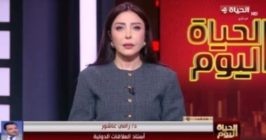 رامى عاشور: سياسة مصر ترتكز على دعم الدول فى مواجهة الأجندات الخارجية
