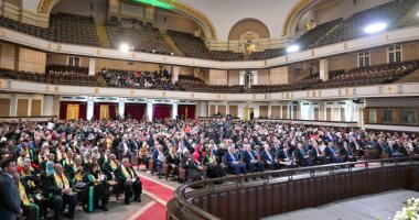 قائمة المكرمين من الوزراء والعلماء باحتفالية عيد العلم العشرين بجامعة القاهرة