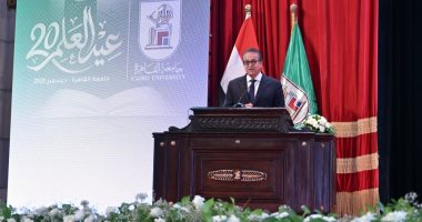 خالد عبد الغفار باحتفالية عيد العلم: العقول البشرية أهم من الثروات الطبيعية