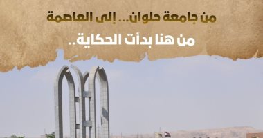 جامعة العاصمة تطلق سلسلة "من هنا بدأت الحكاية" احتفالا باليوبيل الذهبى