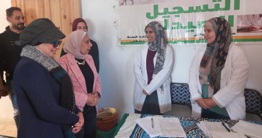 الكشف على 1044 شخصا خلال قافلة طبية مجانية بقرية العقادة فى الإسماعيلية
