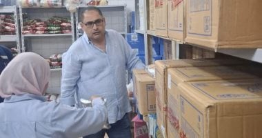 ضبط وإعدام أكثر من 100 طن أغذية ومشروبات وتحرير 8442 محضرا بجنوب سيناء