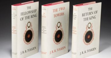 الطبعة الأولى من ثلاثية سيد الخواتم تحطم رقما قياسيا جديدا فى المزادات