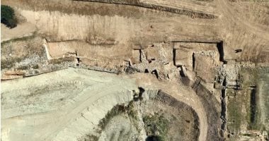 الحفريات فى قبرص تكشف عن هياكل دفاعية عمرها 2000 عام