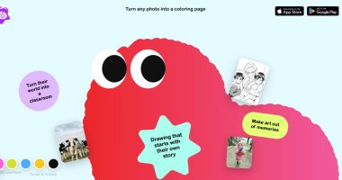 Splat تطبيق يحوّل الصور إلى صفحات تلوين للأطفال باستخدام الذكاء الاصطناعى