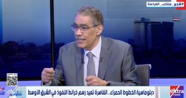 ضياء رشوان: مصر تمارس دبلوماسية الخطوط الحمراء كخيار استراتيجي لحماية أمنها القومي