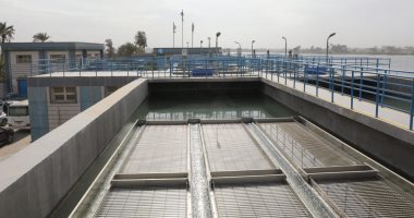 محطة أرض المشتل تحسن إمدادات المياه لقرى الصف بالجيزة ضمن حياة كريمة