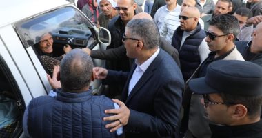 بطاقة 250 سيارة.. موقف سرفيس حضارى فى مركز الصف بالجيزة ضمن حياة كريمة