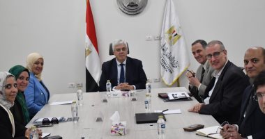 وزير التعليم العالى يبحث مشروع جامعة النقل الدولية مع خبير من جامعة دريسدن