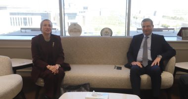 ‎وزير الزراعة يستقبل الأمين التنفيذى لاتفاقية الأمم المتحدة لمكافحة التصحر