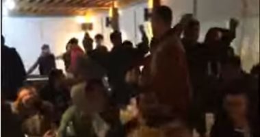 فرحة أهالى كفر الشيخ بفوز مصر على زيمبابوى.. فيديو