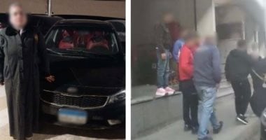 ضبط سيدة تعدت على عامل وادعت أنها زوجة ضابط بالجيزة