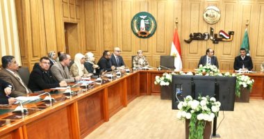 نائب محافظ المنوفية يناقش تسليم عدد من مشروعات المبادرة الرئاسية حياة كريمة 