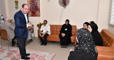 لقاء الرئيس السيسى مع الأهالى