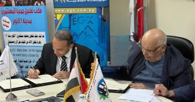 رئيس البورصة يجذب مصانع أكتوبر للقيد: الفرصة الذهبية للنمو والتمويل