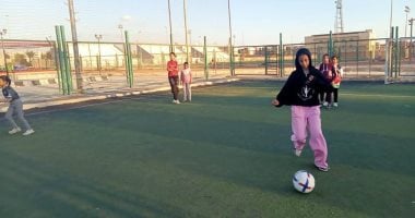 لاعبات بنى سويف