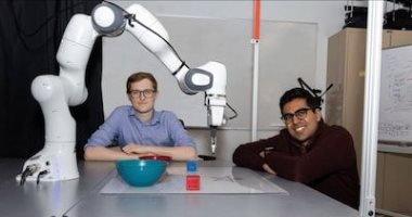 ذراع روبوتية تنجز 1000 مهمة فى يوم واحد بتقنية تعلّم مبتكرة