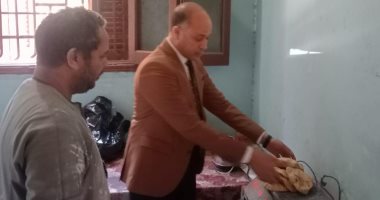 وكيل وزارة التموين بقنا يقود حملة مكبرة على المخابز والأسواق بمركز دشنا