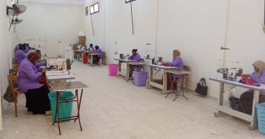 فتح أبواب المجمع الصناعي الحرفي بقرية السلام بمركز أرمنت