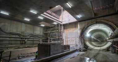 مشروع قومى للنقل الأخضر المستدام.. صور المرحلة الأولى من الخط الرابع للمترو