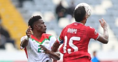 جانب من مباراة بوركينا فاسو وغينيا الإستوائية 