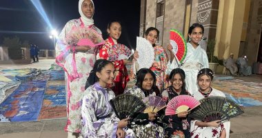 احتفالية عالمية لعرض أكبر لوحة أطفال مرسومة فى العالم 