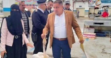 تعرف على مصير البجع المضبوط فى سوق اسماك الإسماعيلية... صور