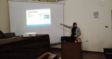 «العمارة المستدامة» في ورشة بكلية التكنولوجيا والتعليم بجامعة بني سويف