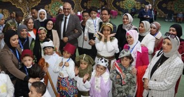 محافظ القليوبية ورئيس جامعة بنها يشاركان باحتفالية يوم حقوق الإنسان العالمى