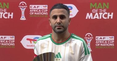 في الكورة : محرز رجل مباراة الجزائر والسودان يكتب التاريخ فى أمم أفريقيا 2025