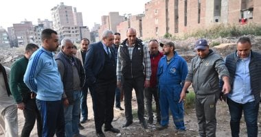 محافظ الغربية يقود حملة نظافة ورفع إشغالات فى المحلة الكبرى.. صور