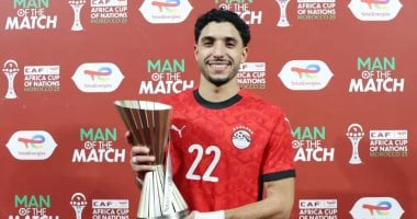 عمر مرموش لاعب منتخب مصر