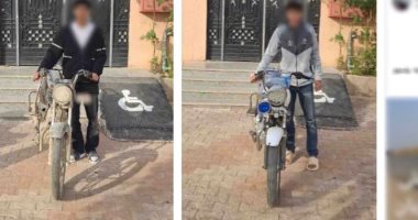 الداخلية تضبط قائدي دراجتين ناريتين لاستعراضهما برعونة في شوارع الفيوم