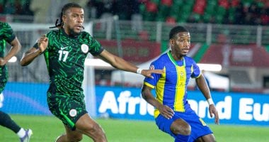 مباراة نيجيريا وتنزانيا في كأس أمم أفريقيا