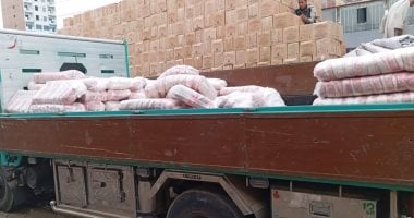 تموين سوهاج: ضبط 3 أطنان ونصف سكر تمويني ناقص الوزن داخل مخزن