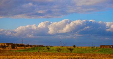طقس شديد البرودة على شمال سيناء مع نشاط خفيف للرياح