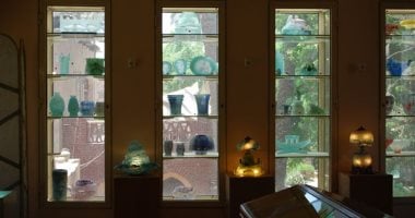 دعوة للزيارة.. متحف فن الزجاج والنحت والعجائن المصرية يضم 1000 عمل