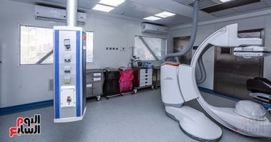 «اليوم السابع» داخل أول وحدة فى الشرق الأوسط لعلاج السكتة الدماغية بتقنيات الذكاء الاصطناعي.. مسئولو الوحدة: العلاج بالمجان.. وتكلفة العمليات تتجاوز مليون جنيه.. ويؤكدون: خدماتنا تضاهى أفضل المستشفيات الأوروبية