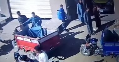 موقف بطولى.. مسعف بنى سويف ينقذ حياة طفل.. استخراج جسم غريب من مجرى الهواء