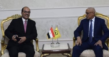 محافظ شمال سيناء يستقبل رئيس جامعه العريش‎