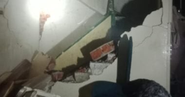 انفجار أسطوانة بوتاجاز يتسبب فى انهيار عقار بحى شرق المنصورة وإصابة اثنين