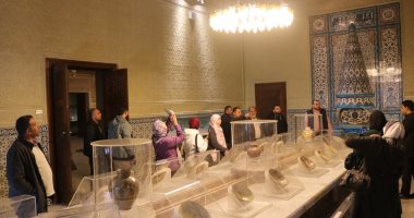 وفد مجمع البحوث الإسلامية فى جولة بعدد من المتاحف الثقافية.. صور